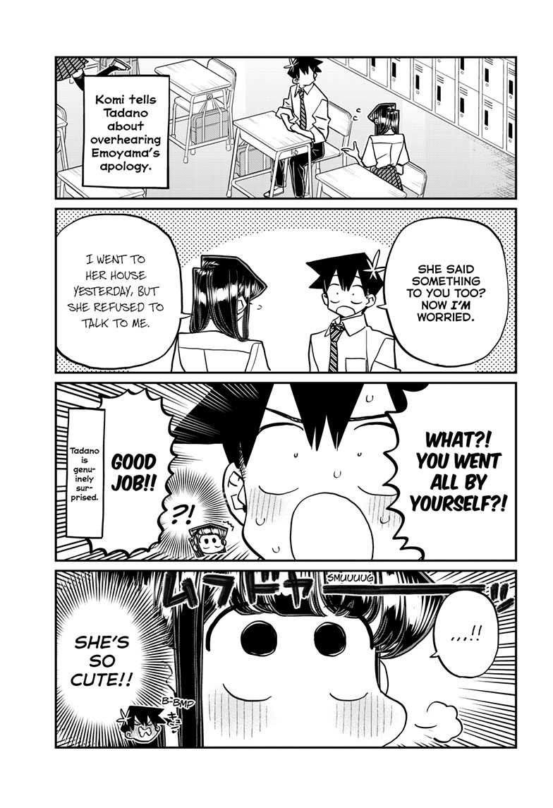 Komi Can’t Communicate, Chapter 423 image 2